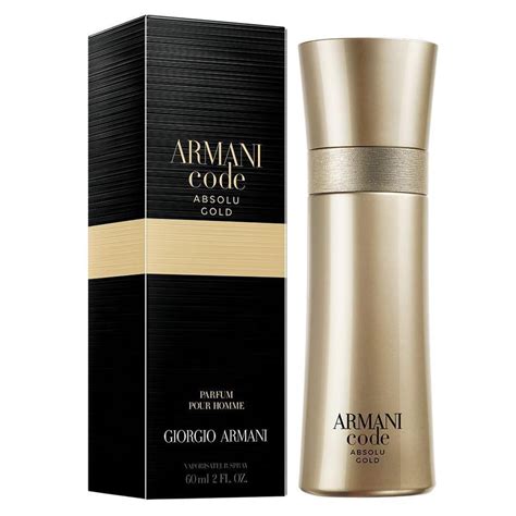 perfume armani dorado